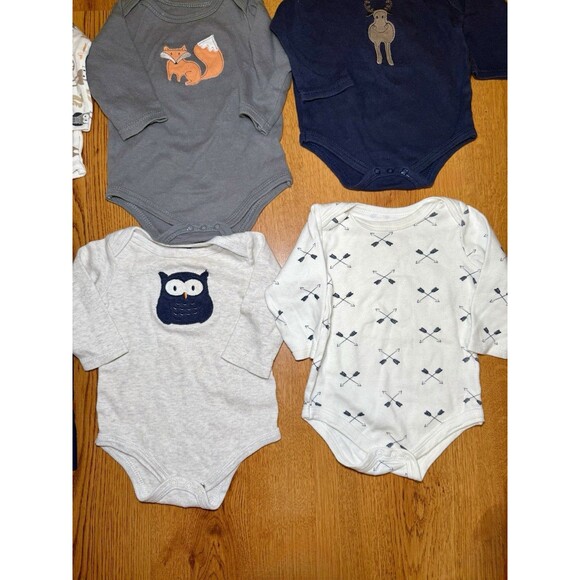 Baby Boy Clothes Lot 3-6m Winter - Old Navy, Hudson Baby, Hanna Anderson, 16 Pcs - Picture 7 of 16